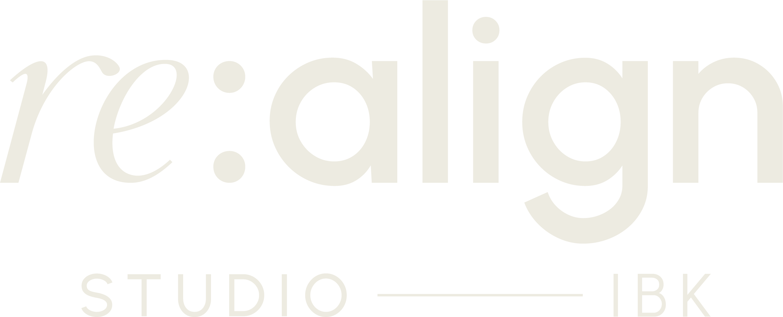 re:align Studio Innsbruck Logo